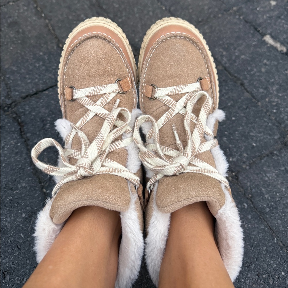 Ona Ave Alpine waterproof suede boots